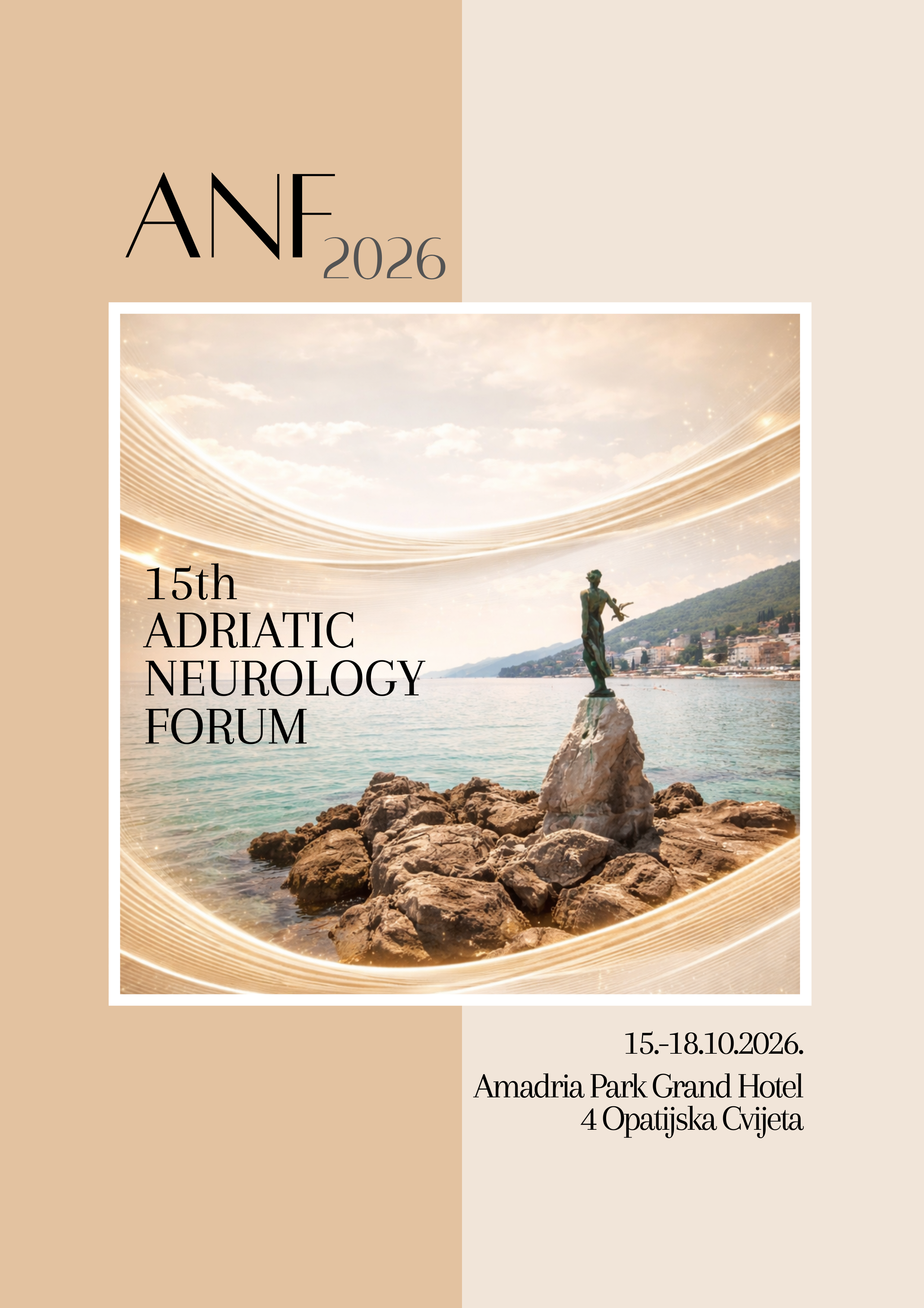 15th Adriatic Neurology Forum 2026